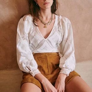 Sézane Lauren blouse